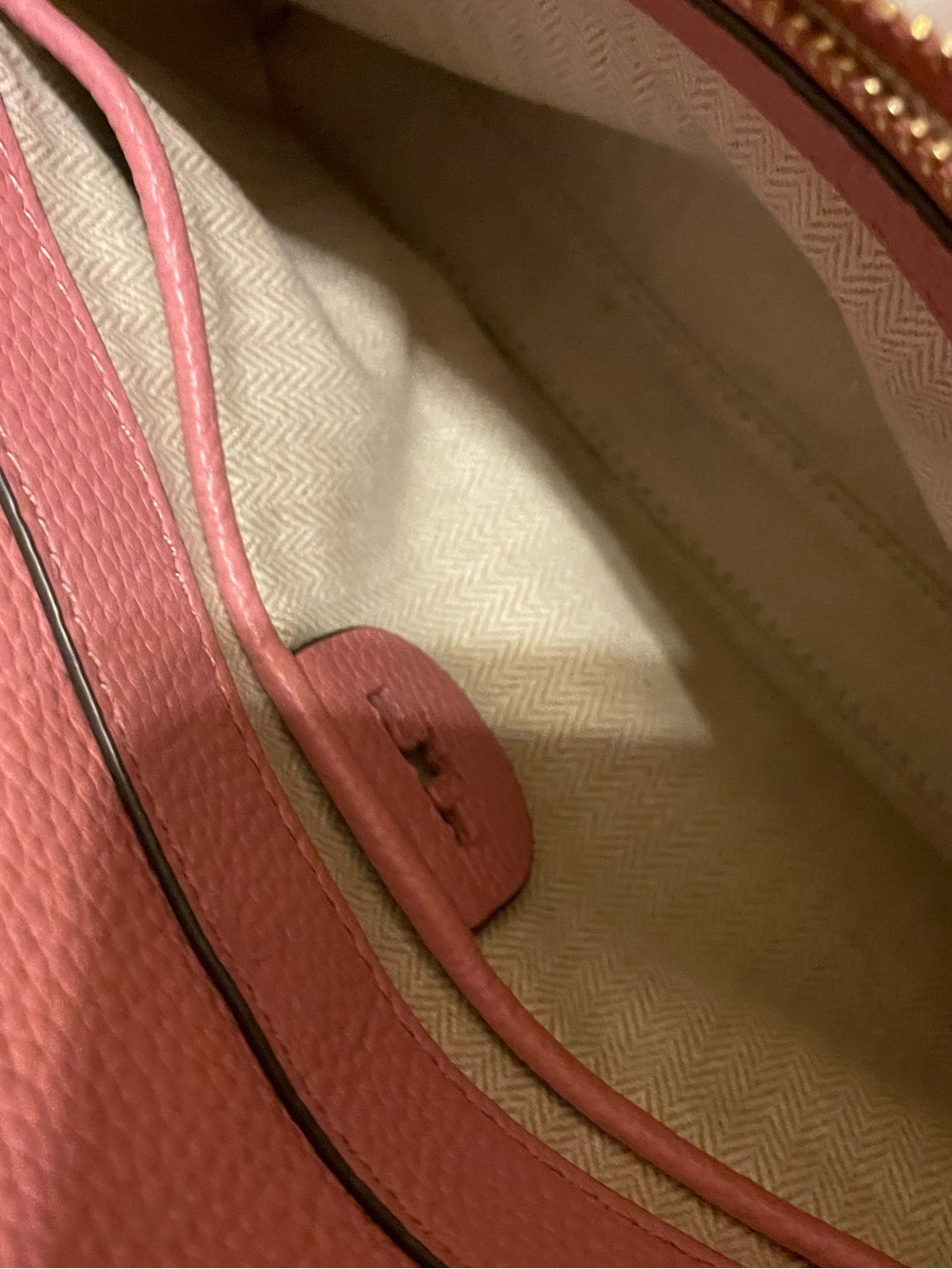 Tory Burch Dusty Rose Leather Crossbody with Tassel - Picture 4 of 13